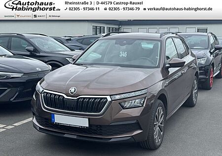 Skoda Kamiq 1.0 TSI DSG Clever LED PDC Shz Klima Navi Tempo LM