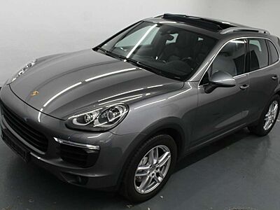 Porsche Cayenne S V8 Diesel Porsche Garantie+Panorama+AHK!
