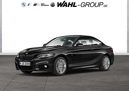BMW 218 d COUPÉ M SPORT AUT NAVI LED GRA PDC KOMFORTZG