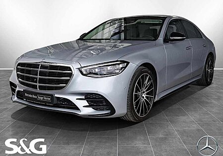 Mercedes-Benz S 580 4M AMG PANORAMA+DISTRONIC+BURMESTER+360°