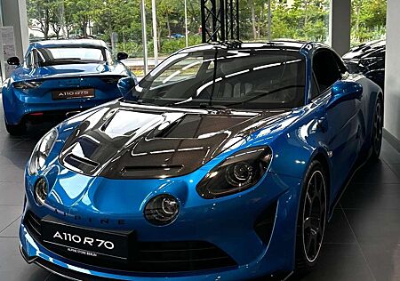 Alpine A110 R 70 - Carbonräder
