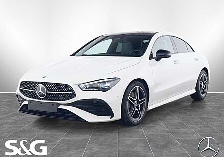 Mercedes-Benz CLA 200 Coupé AMG Night+360°+MBUX+Pano+BURMESTER