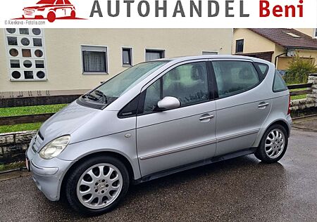 Mercedes-Benz A 190 Elegance* Tüv/Service neu*Kein Rost*Klima*ABS *