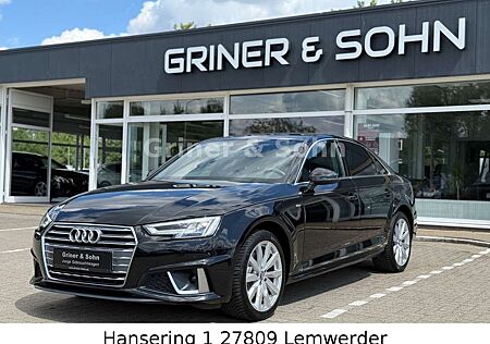 Audi A4 Lim. 35 TDI S-Line,Virtual,ACC,Lane.3,49%