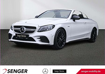 Mercedes-Benz C 43 AMG 4M Cabrio Distronic Multibeam AHK 360°K