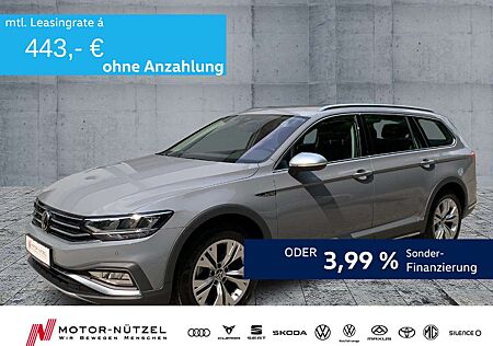 VW Passat Alltrack Volkswagen 2.0 TDI 4M DSG LED+NAVI+ACC+SHZ