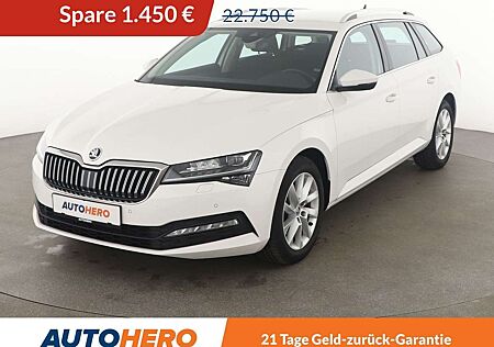 Skoda Superb 1.5 TSI ACT Ambition Aut.*APP*TEMPO*PDC*