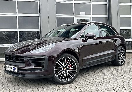 Porsche Macan S-Luftfederung-Lederpaket-AHZ-ACC