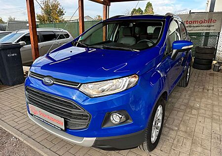 Ford EcoSport Titanium*PDC*SHZ*KLIMA*