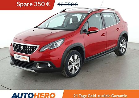 Peugeot 2008 1.2 PureTech Allure*NAVI*TEMPO*CAM*PDC*SHZ*