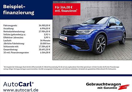 VW Tiguan Volkswagen R-Line 2.0 TDI DSG 4Motion Black/IQ-Light KLIMA L