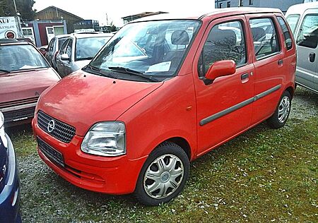 Opel Agila 1.0 i/ m.TÜV/ Sv+Zv-Funk-Airbags+el.FH/wenig km