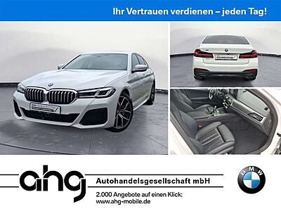BMW 530 i xDrive M Sport Navi ACC RFK Glasdach HiFi