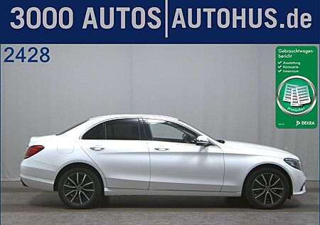 Mercedes-Benz C 300 d Exclusive Leder Widescreen Burmester