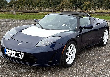 Tesla Roadster Sport blau/ weiß