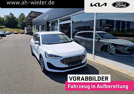 Ford Focus gebraucht kaufen Ford Focus Turnier 1,5 EcoBlue AT Titanium LED ACC Kamera SH