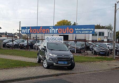 Ford EcoSport Titanium*TEILEDER*KLIMA*PDC*USB !!