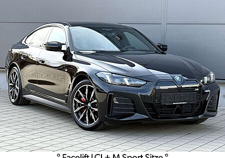 BMW i4 Gran C. M50 xDrive*19 Zoll* M-Sitze Black&Red