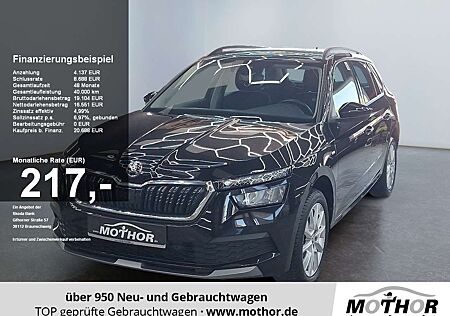 Skoda Kamiq Tour 1.0 TSI SpurH el.Heck LM KAM LED PDC