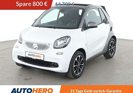 Smart ForTwo 0.9 Turbo passion Aut.*CABRIO*PDC*SHZ*KLIMA*TEMPO*