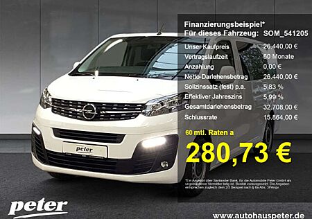 Opel Zafira Life Vivaro 1.5 D L 9-Sitzer 2xKlima Navi