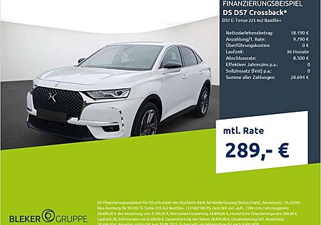 DS Automobiles DS 7 E-Tense 225 Bastille + 4x2