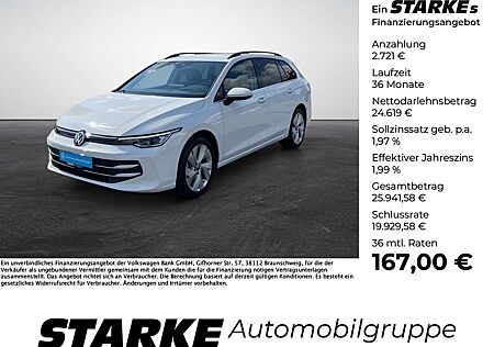 VW Golf Variant Volkswagen 1.5 TSI Style