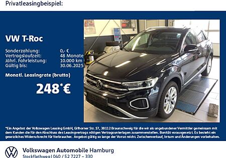 VW T-Roc Volkswagen 1.5 TSI Style DSG AHK Navi ACC CarPlay LED