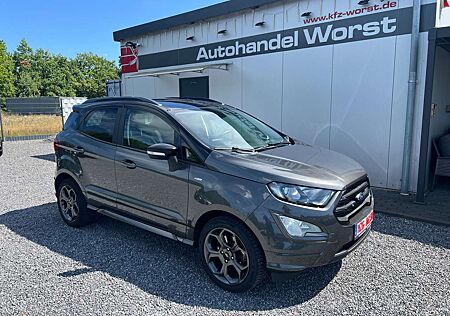 Ford EcoSport ST-Line-Automatik-AHK-Sonnendach-Kamera