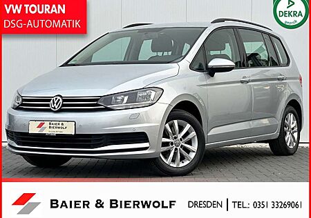 VW Touran Volkswagen 1.4 TSI DSG Comfortline NAVI SHZ PDC