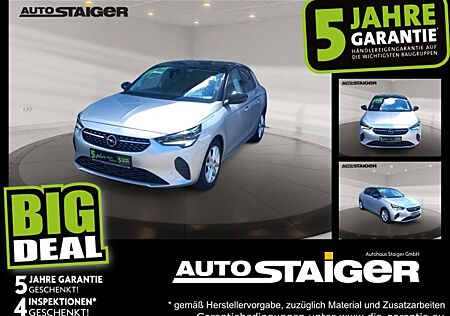 Opel Corsa F 1.2 Elegance Klimaanlage, PDC, SHZ,
