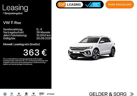 VW T-Roc Volkswagen R-Line 1.5 TSI Pano*ACC*AHK*Digital*Matrix