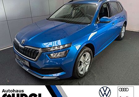Skoda Kamiq Ambition 1.5 TSI AHK GRA LED SmartLink 16"