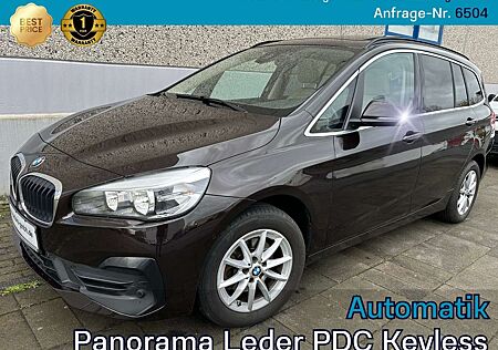 BMW 216 Gran Tourer Automatik Panorama Leder Klimatronic