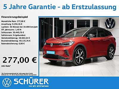Volkswagen ID.4 GTX 4Motion AHK DCC Keyless HuD Memory ACC
