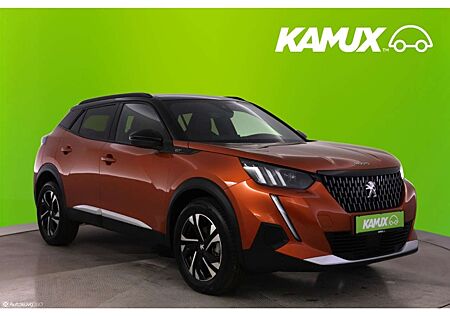 Peugeot 2008 1.2PureTech GT+LED+NAVI+KAMERA+PDC