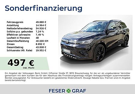 VW Tiguan Volkswagen R-Line 2.0TDI 4M 142KW DSG Pano Black Style