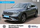 VW Tiguan Allspace Volkswagen 2.0 TDI 4M DSG Elegance 7-Sitzer AHK Navi+VC AC...