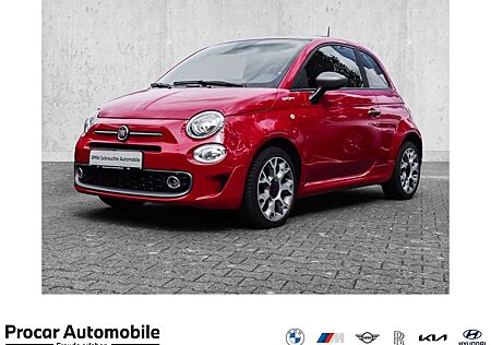 Fiat 500 SPORT+APPLE-CARPLAY+DAB+GLASDACH
