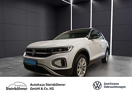 VW T-Roc Volkswagen Style 1.5TSI DSG AHK Navi LED Sitzhzg, Klima