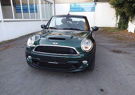 Mini Cooper S Cabrio 1. Hd orig. 41.700km Navi Leder PDC Scheckheftpfl.