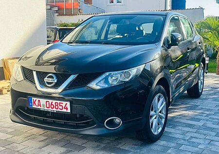 Nissan Qashqai Acenta* Xenon* Sitzheizung * Scheckheftgepflegt*