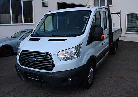 Ford Transit Doka Pritsche 350 L5 7SITZ SHZ KLIMA AHK