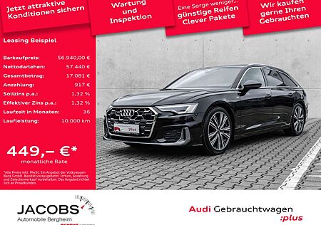 Audi A6 Avant 45 TFSI quattro AHK/Pano/Matrix S line