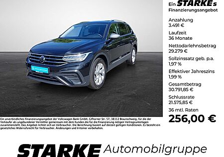 VW Tiguan Allspace Volkswagen 1.5 TSI DSG Life 7 Sitzer