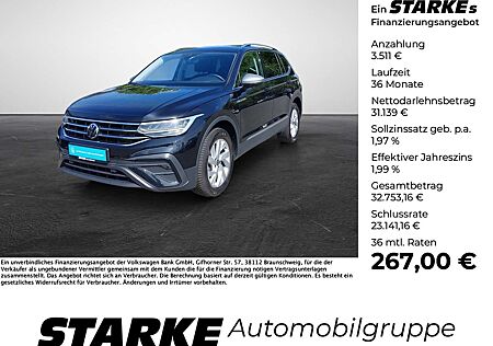 VW Tiguan Allspace Volkswagen 1.5 TSI DSG Life 7 Sitzer