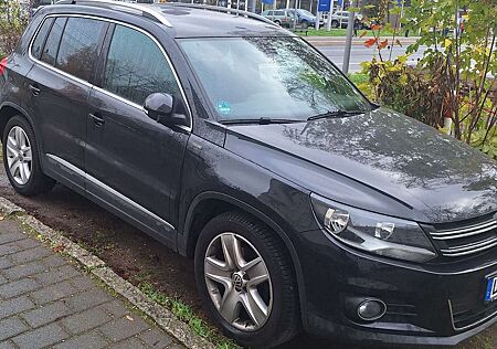 VW Tiguan Volkswagen 2.0+TDI+SCR+BlueMotion+Technology+Lounge+Sport