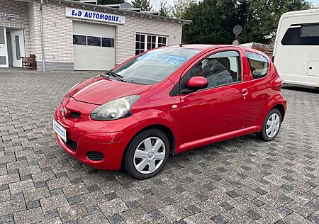 Toyota Aygo CoolRed*KLIMA*ORG.94.000KM*