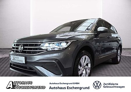 VW Tiguan Allspace Volkswagen 1.5 TSI DSG Life 7-SITZE IQ.-LIGHT NAVI HEAD-UP A