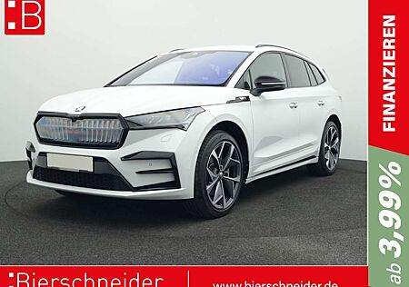 Skoda Enyaq RS AHK DCC HuD CANTON ALU 21